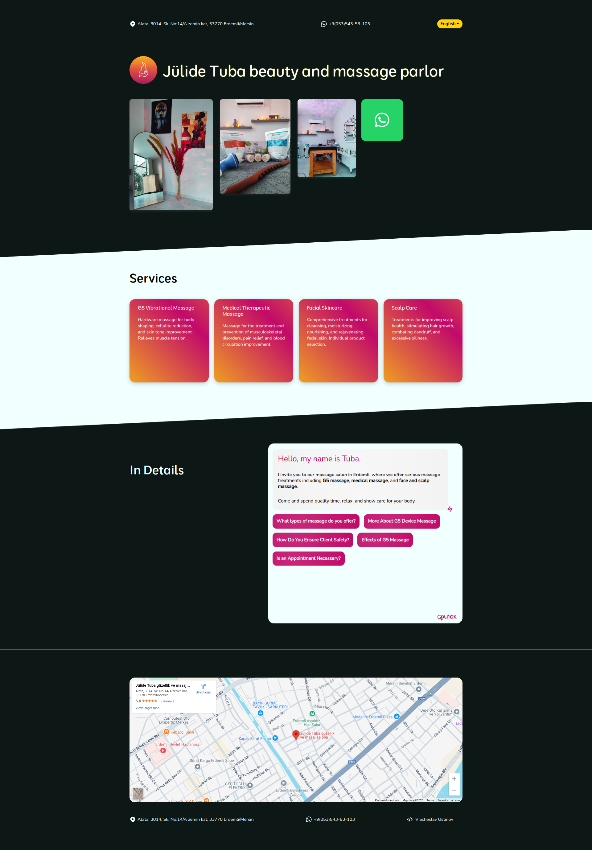 Frontend with Next.js